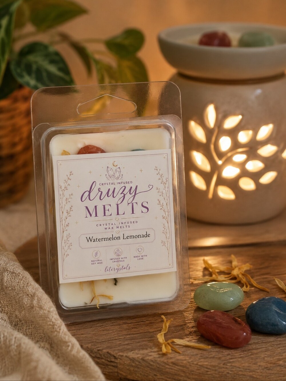 Watermelon Lemonade Wax Melts (Handmade)